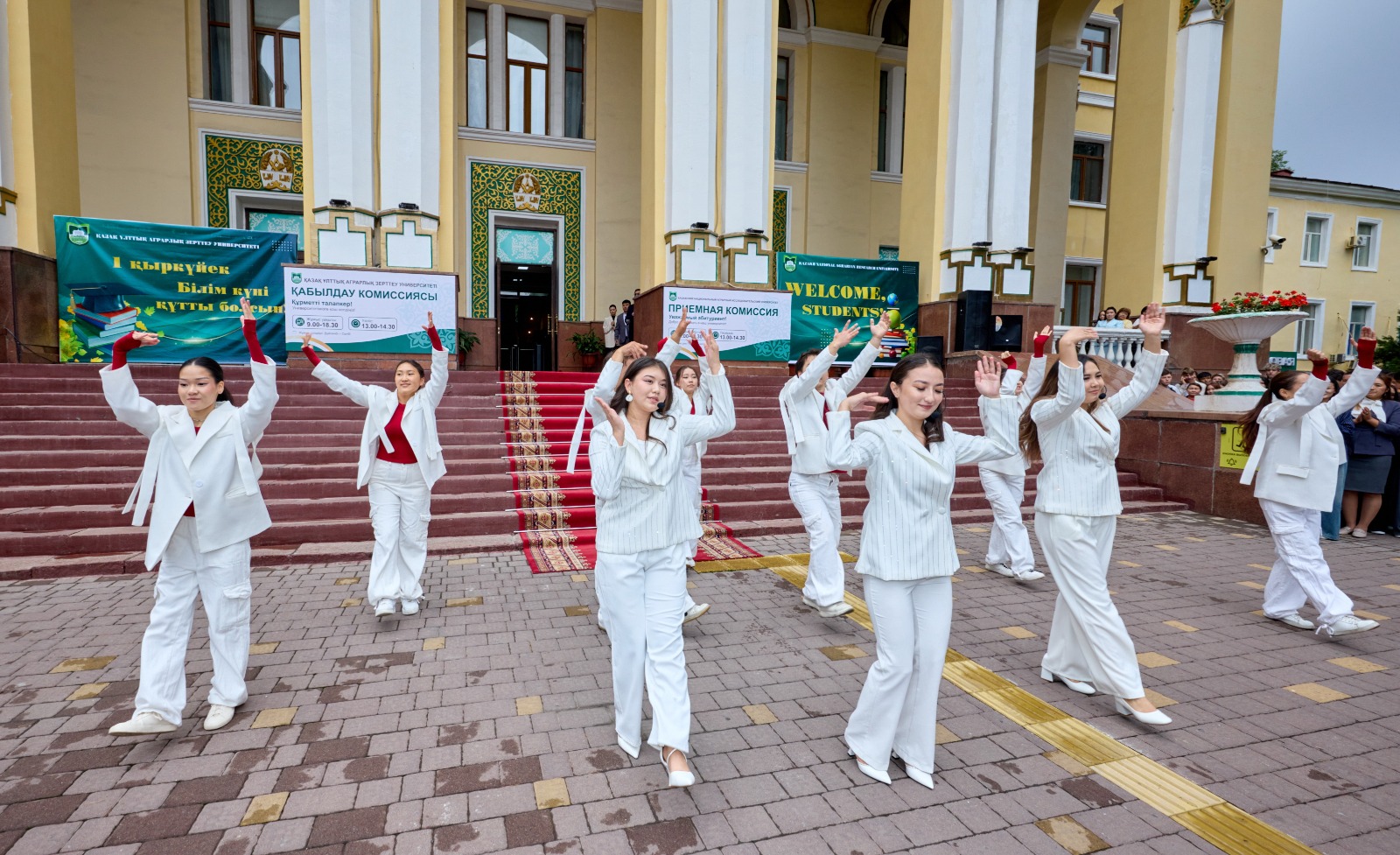 ҚОШ КЕЛДІҢ, ҚҰРМЕТТІ СТУДЕНТ!
